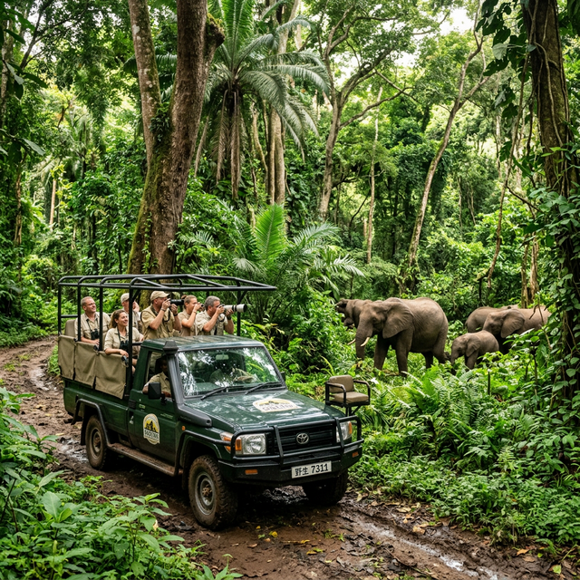 Jungle Safari
