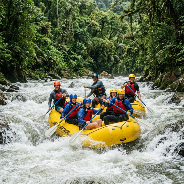White Water Rafting